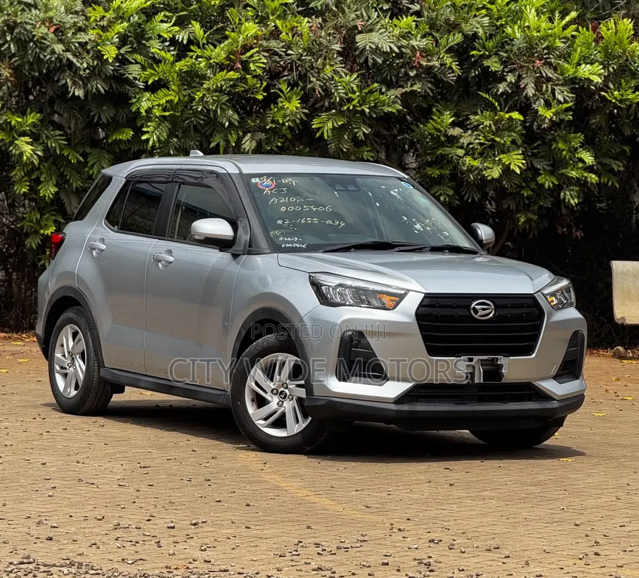 Daihatsu Rocky 2020 Silver