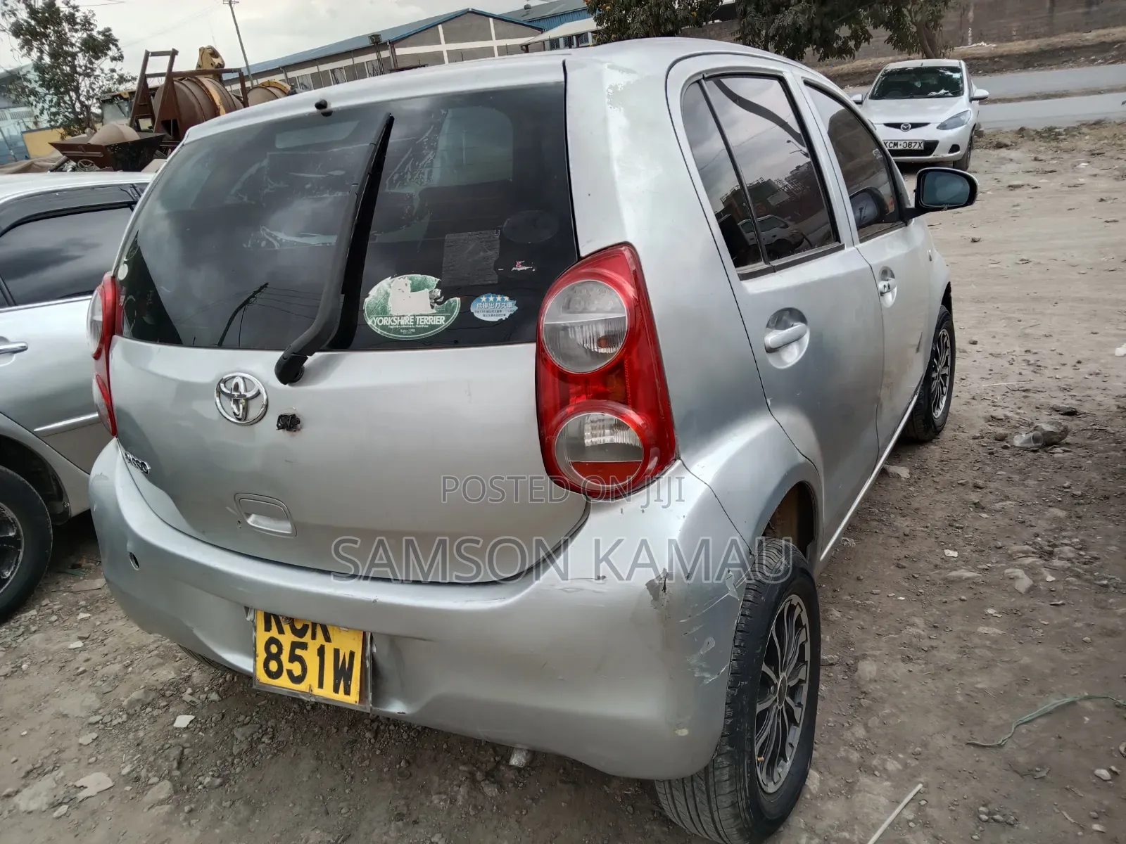Toyota Passo 2011 Silver