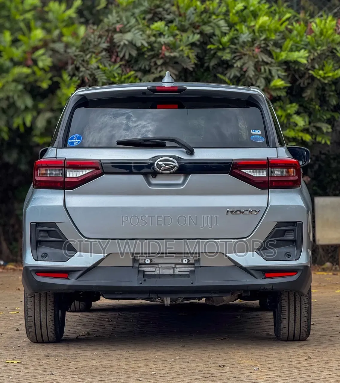 Daihatsu Rocky 2020 Silver