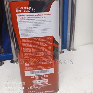 Toyota Tc CvT Fluid