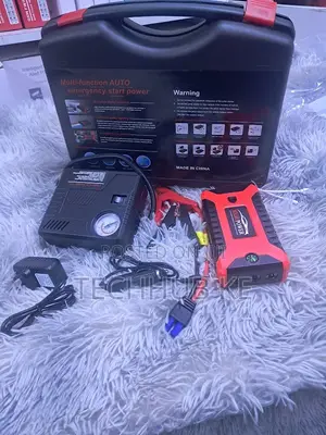 99800mAh High Power Car Jump Starter Power Bank Multifunctional Kit
