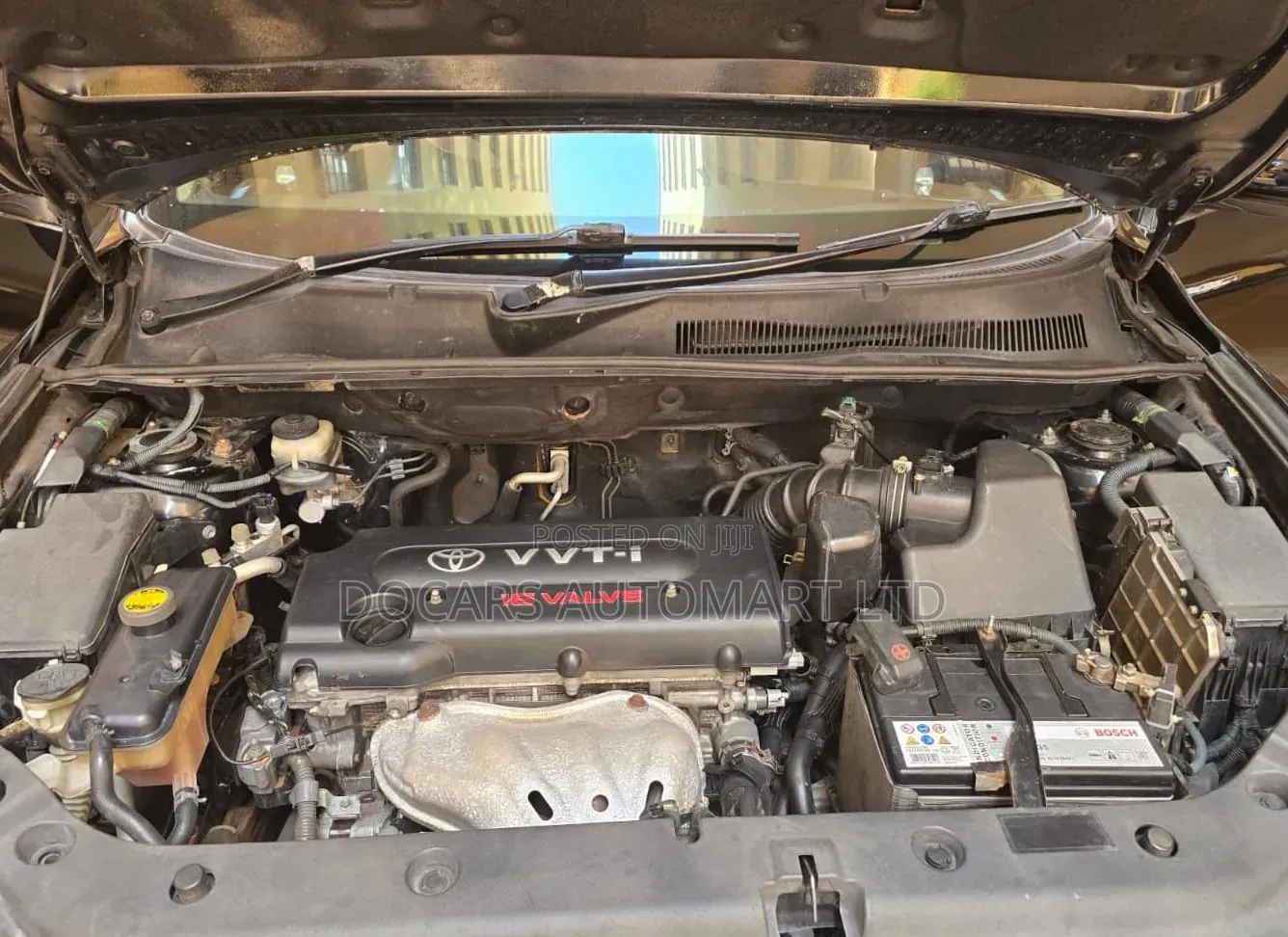 Toyota Vanguard 2007 Black