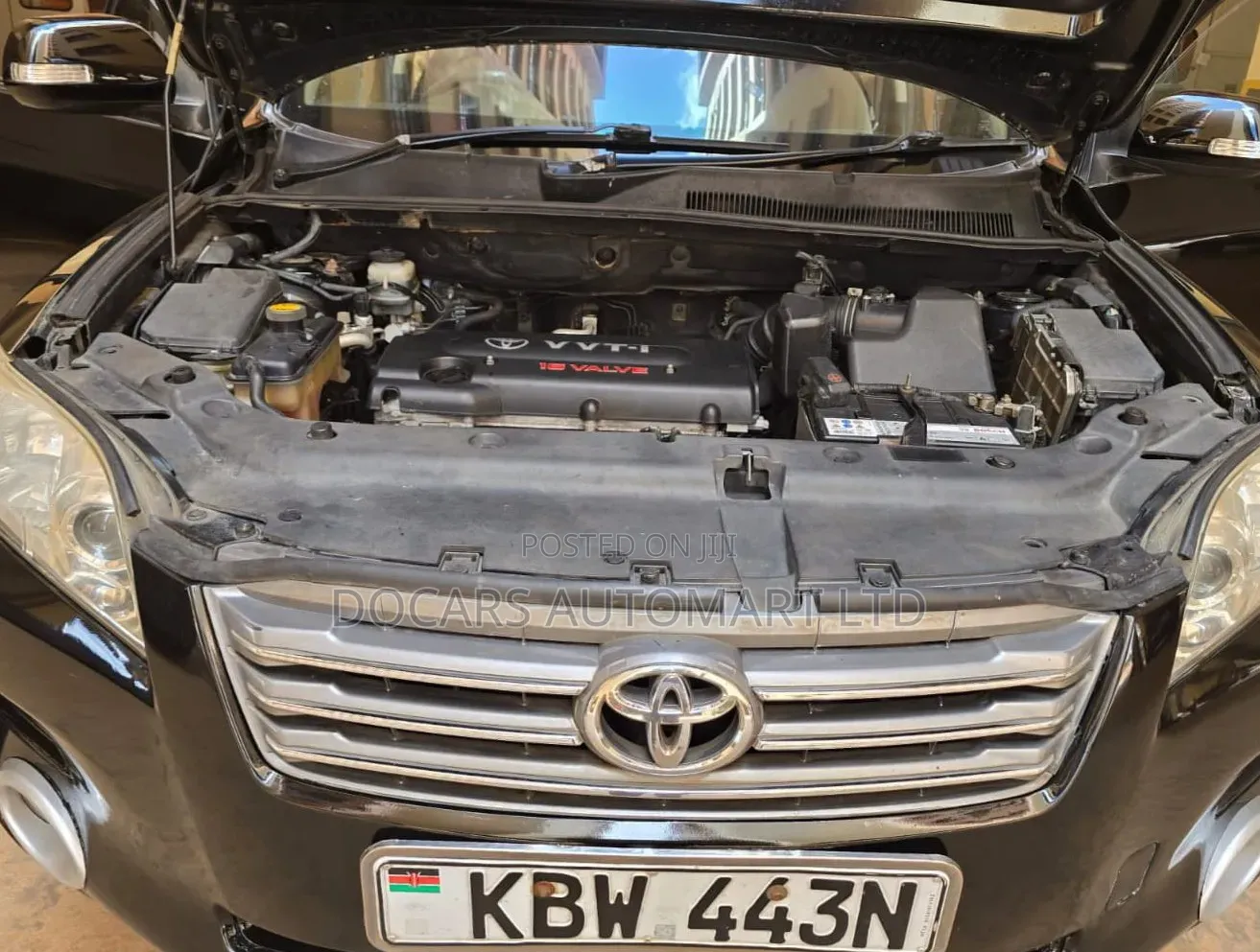 Toyota Vanguard 2007 Black
