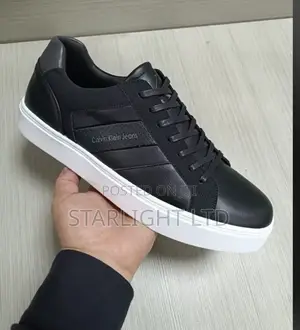 Calvin Klein Black White Smart Casual