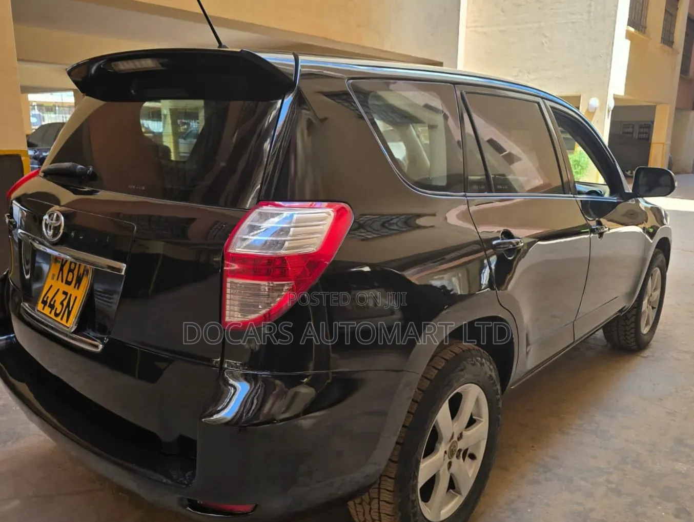 Toyota Vanguard 2007 Black