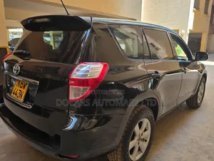 Toyota Vanguard 2007 Black