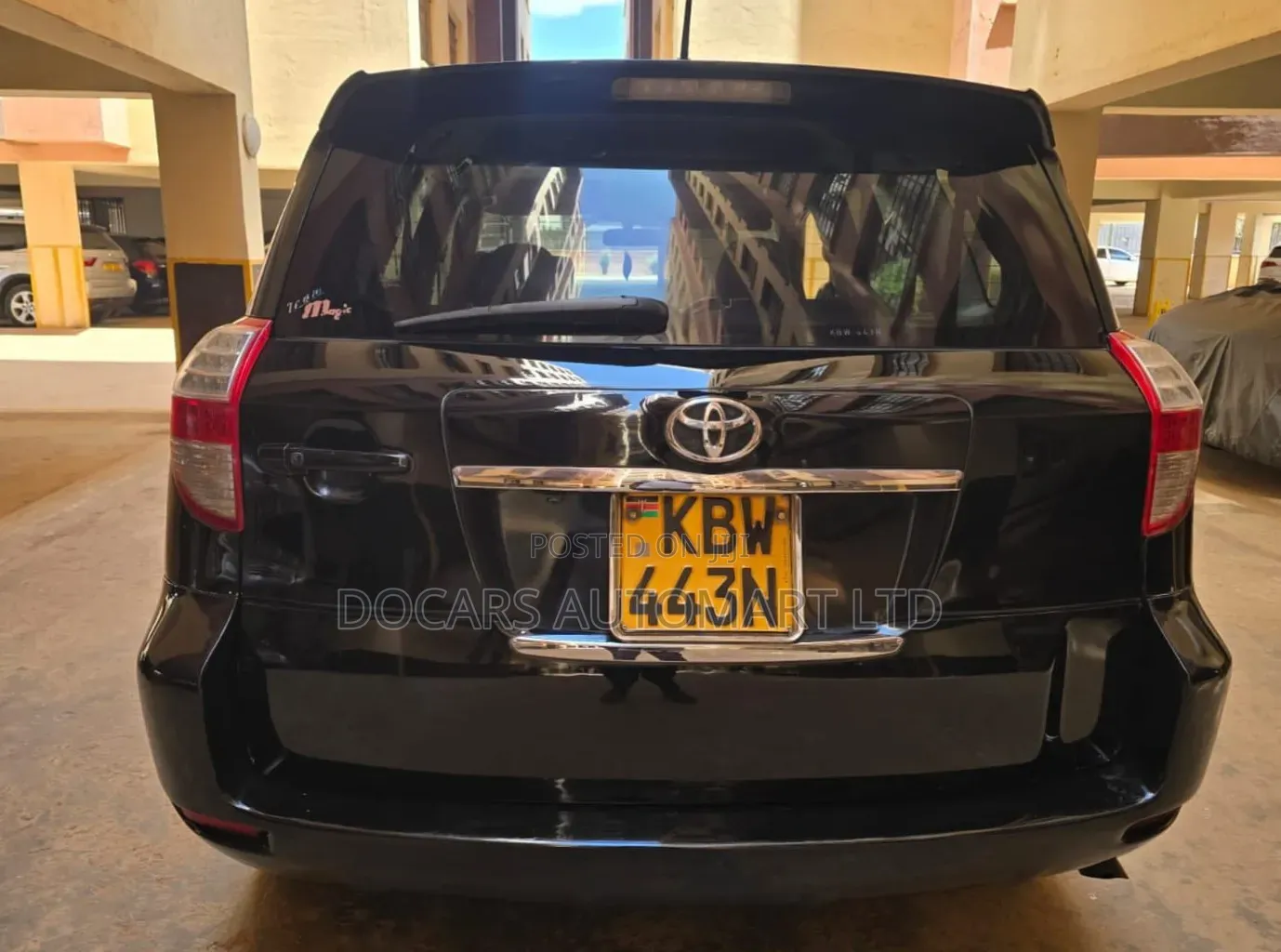 Toyota Vanguard 2007 Black