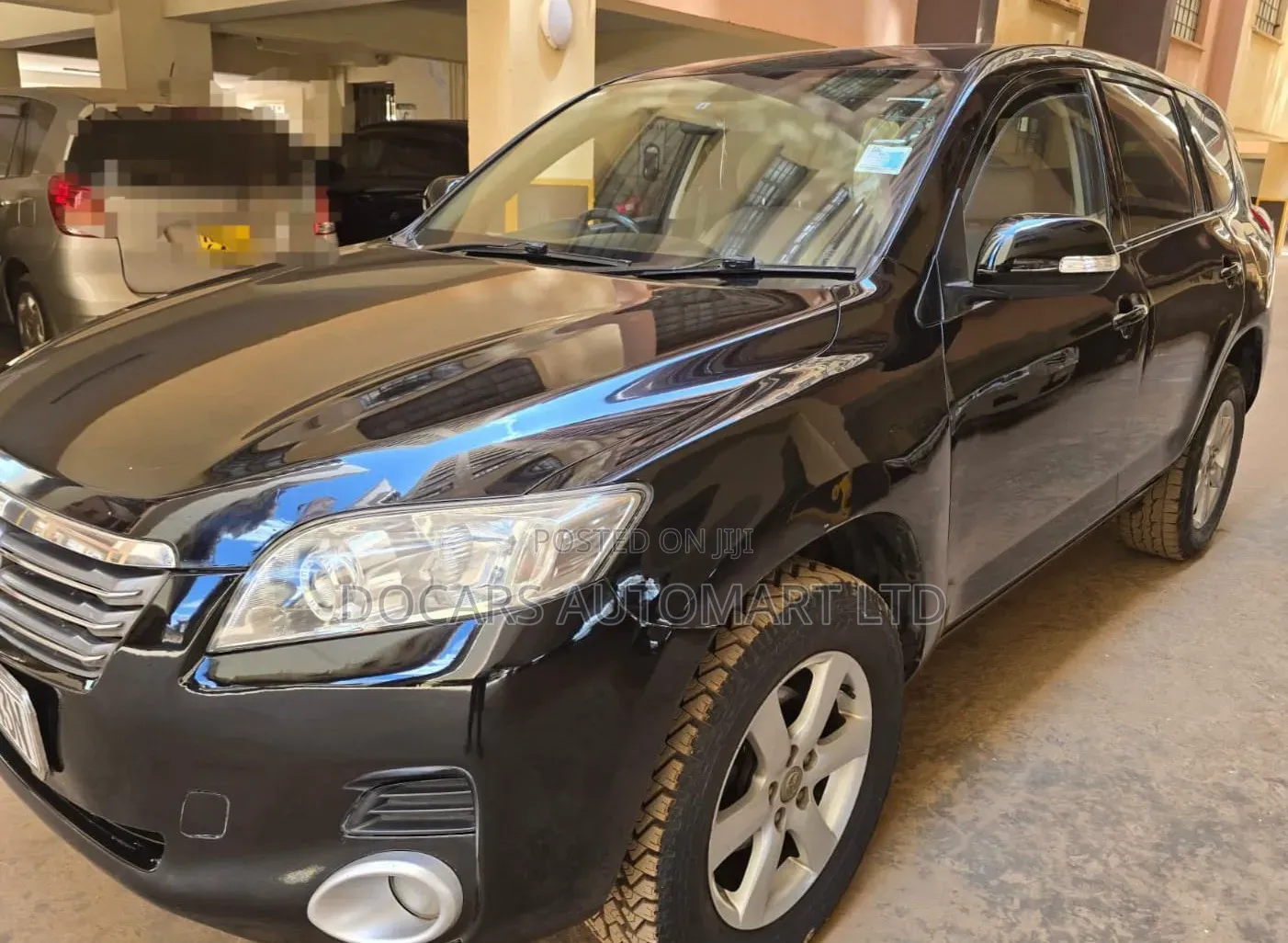 Toyota Vanguard 2007 Black