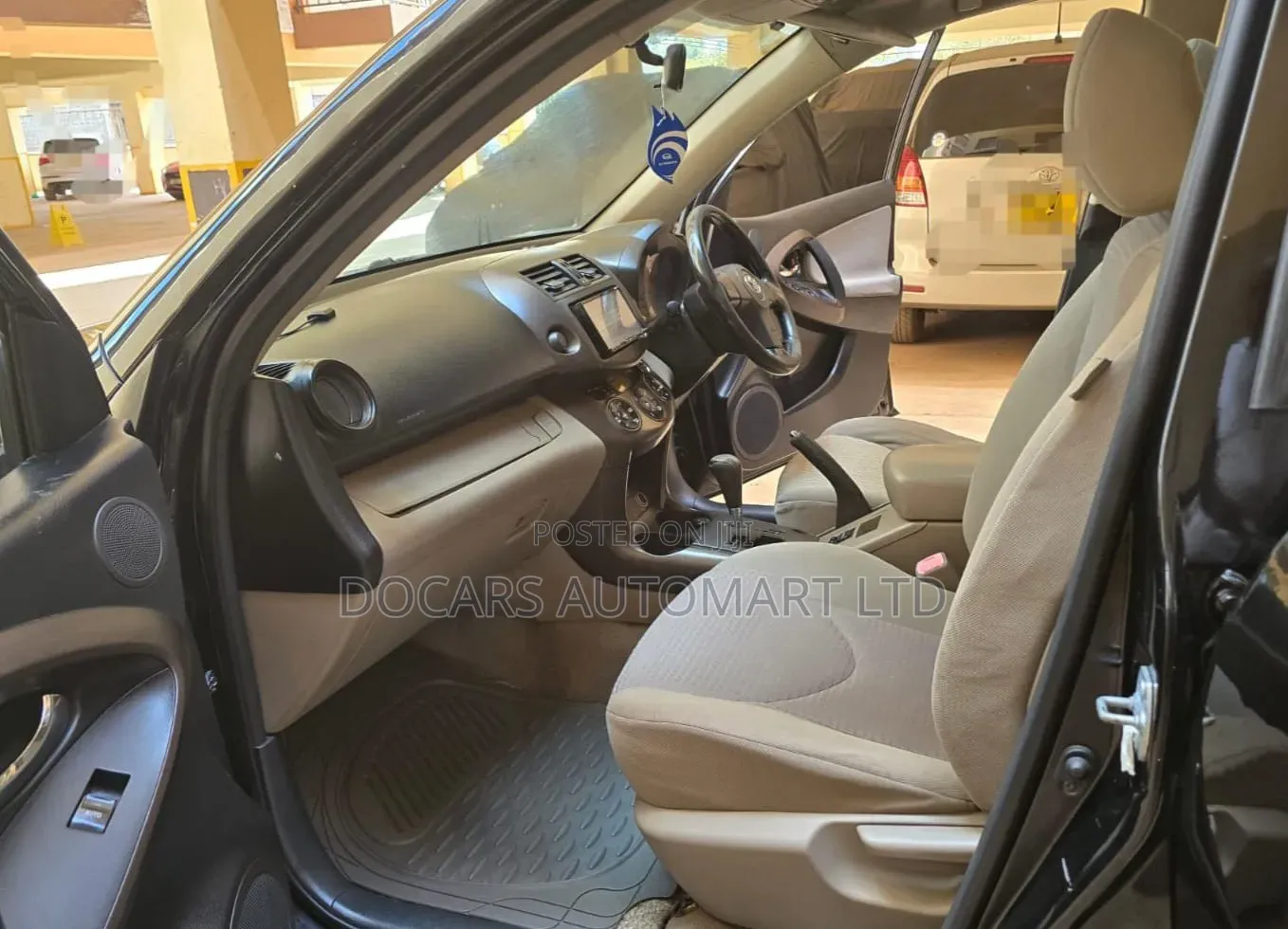 Toyota Vanguard 2007 Black