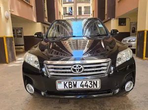 Toyota Vanguard 2007 Black
