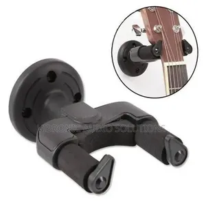 Guitar Hanger Hook Wall Mount Soft Non-Slip Holder Stand