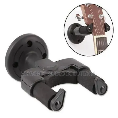 Guitar Hanger Hook Wall Mount Soft Non-Slip Holder Stand