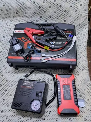 99800mAh High Power Car Jump Starter Power Bank Multifunctional Kit