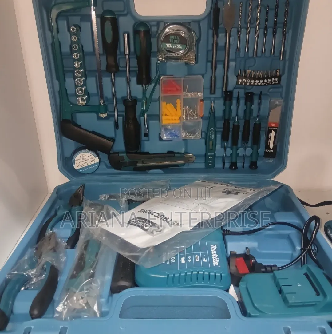 Reliable Makita Toolset