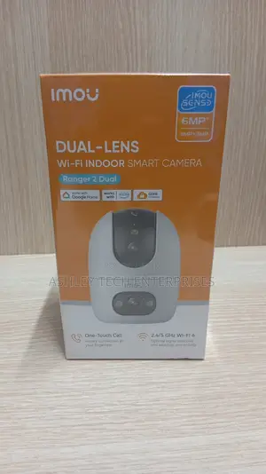 New Imou Dual Lens Ranger 2 WiFi 6MP Camera – Smart Home Security