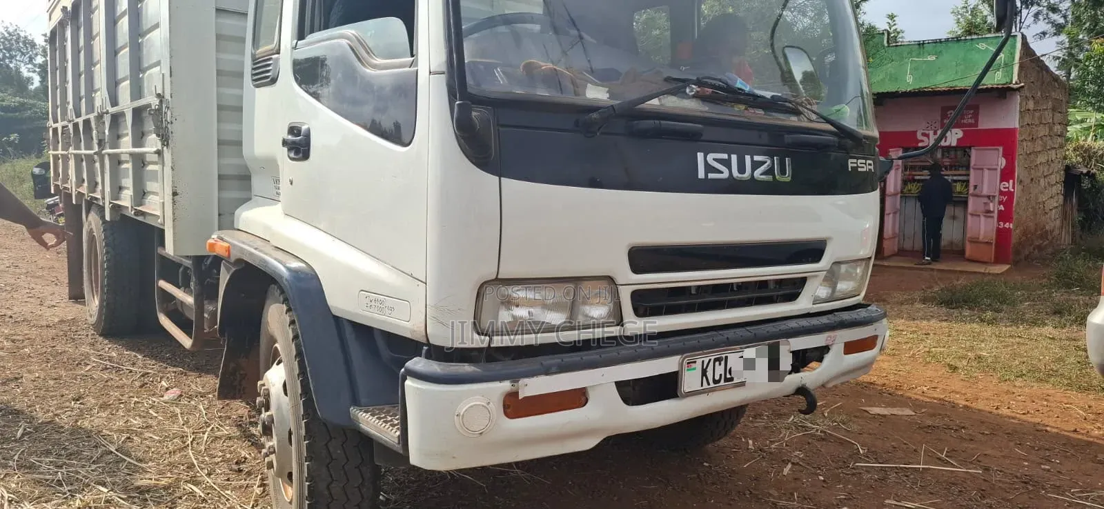 Isuzu FSR 2016 Model