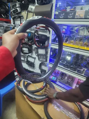 Assorted Wheel Covers for Different Cars