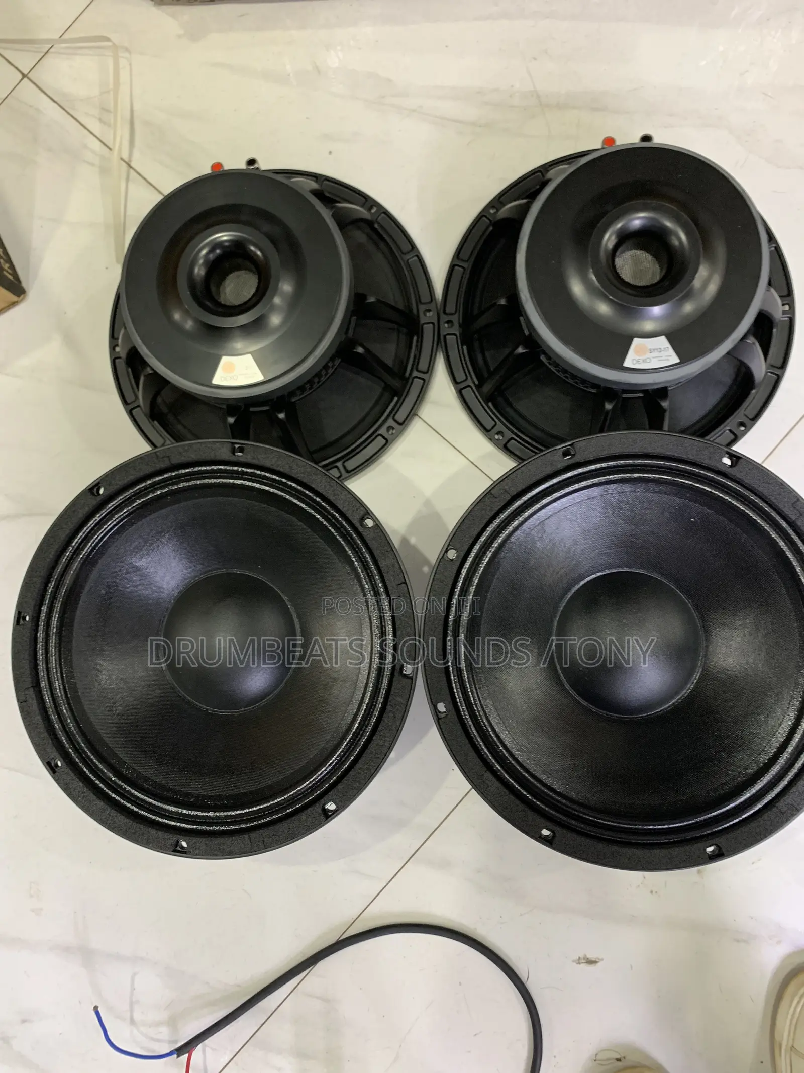 Dexo 12” Speaker
