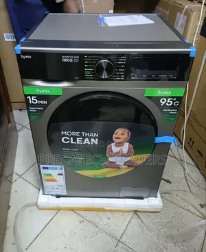 Syinix 10KG Inverter Washing Machine – New