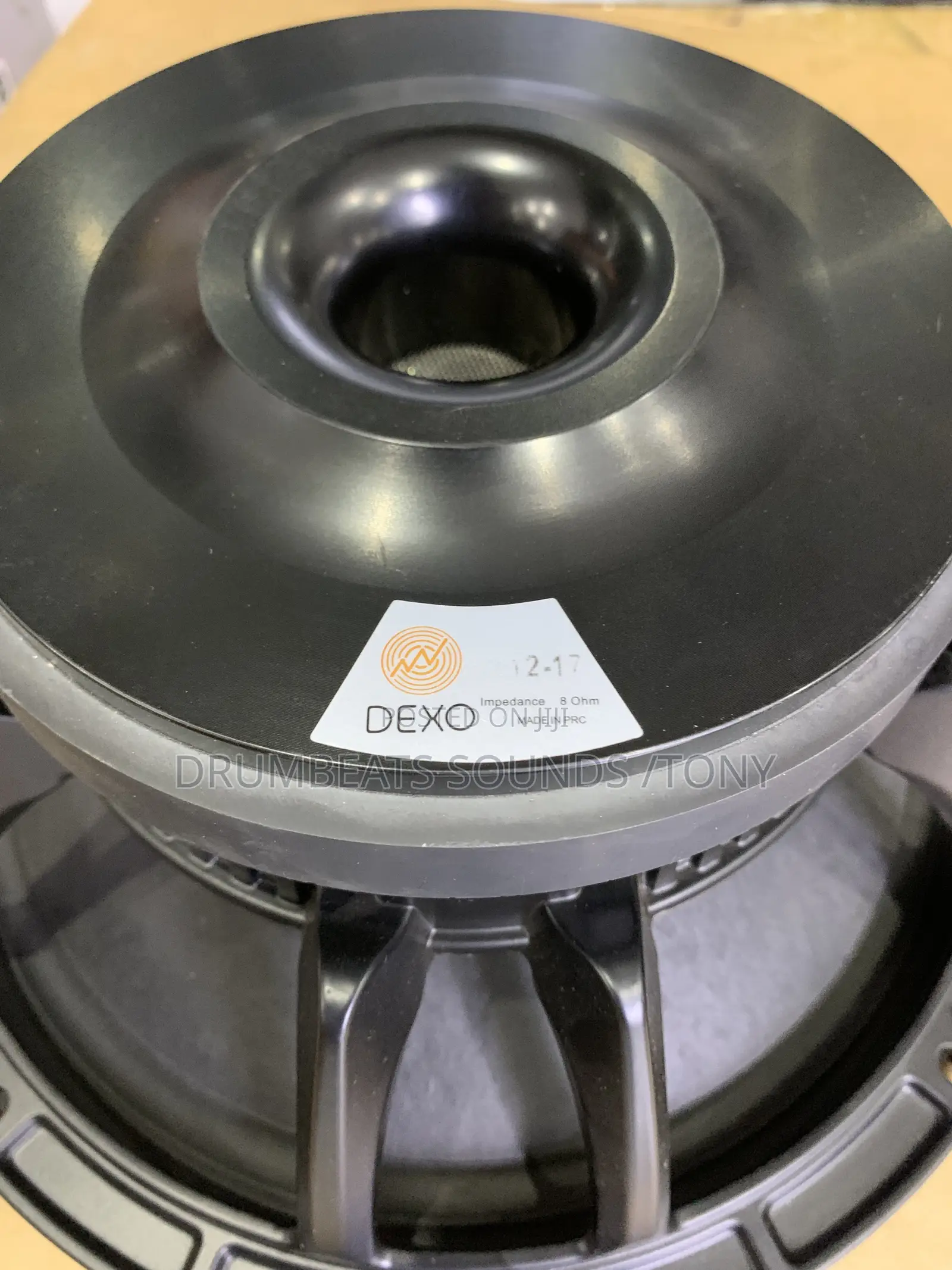 Dexo 12” Speaker
