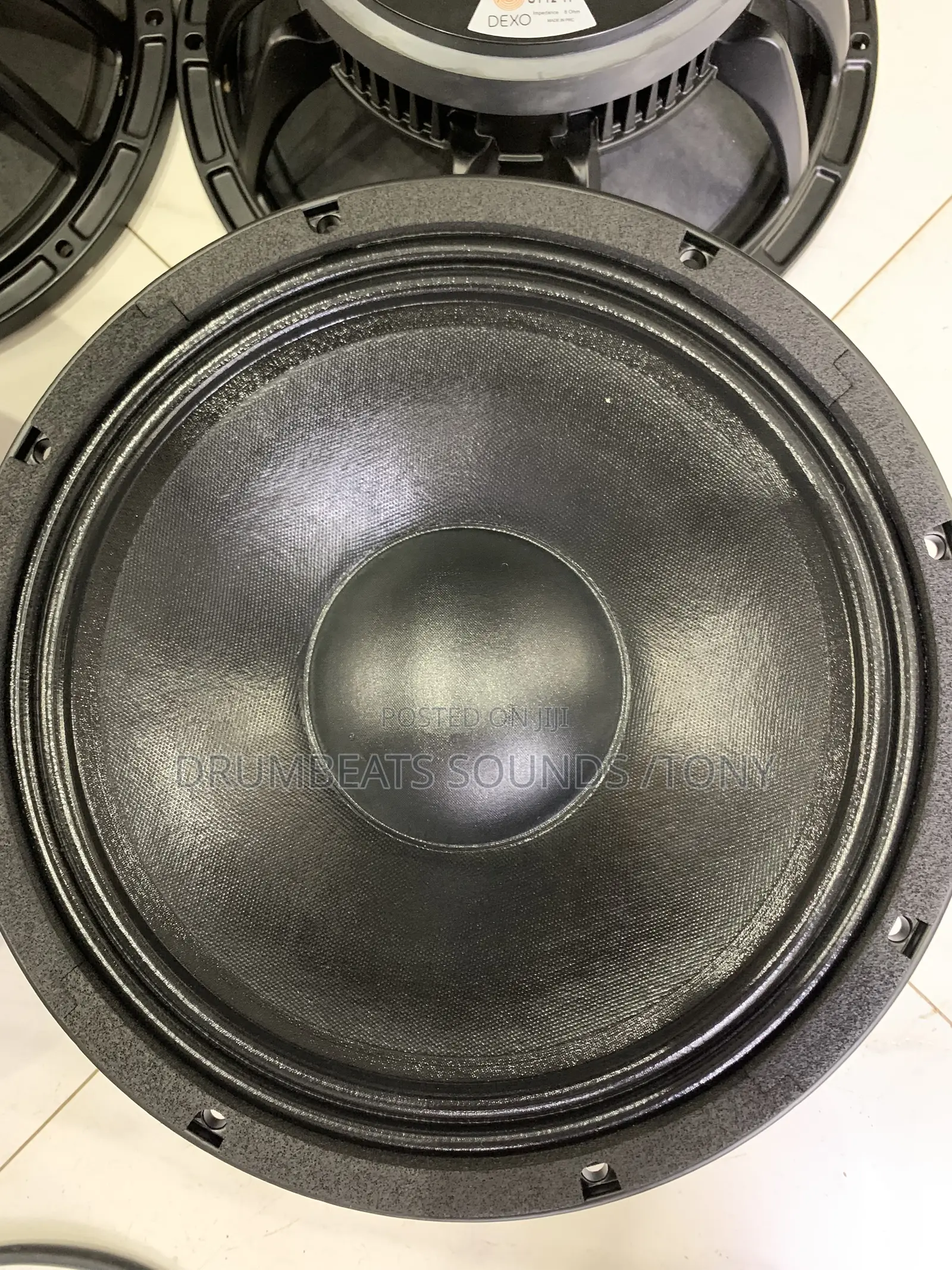Dexo 12” Speaker