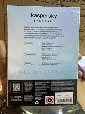 Kaspersky 1 User Antivirus