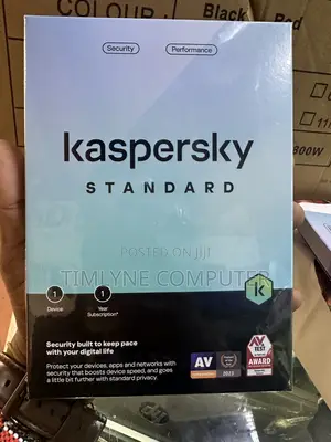 Kaspersky 1 User Antivirus
