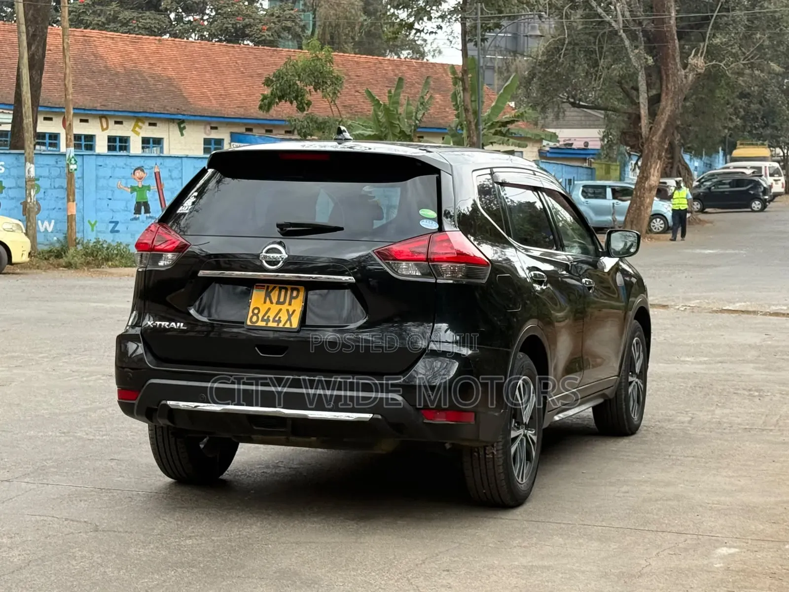 Nissan X-Trail 2018 Black