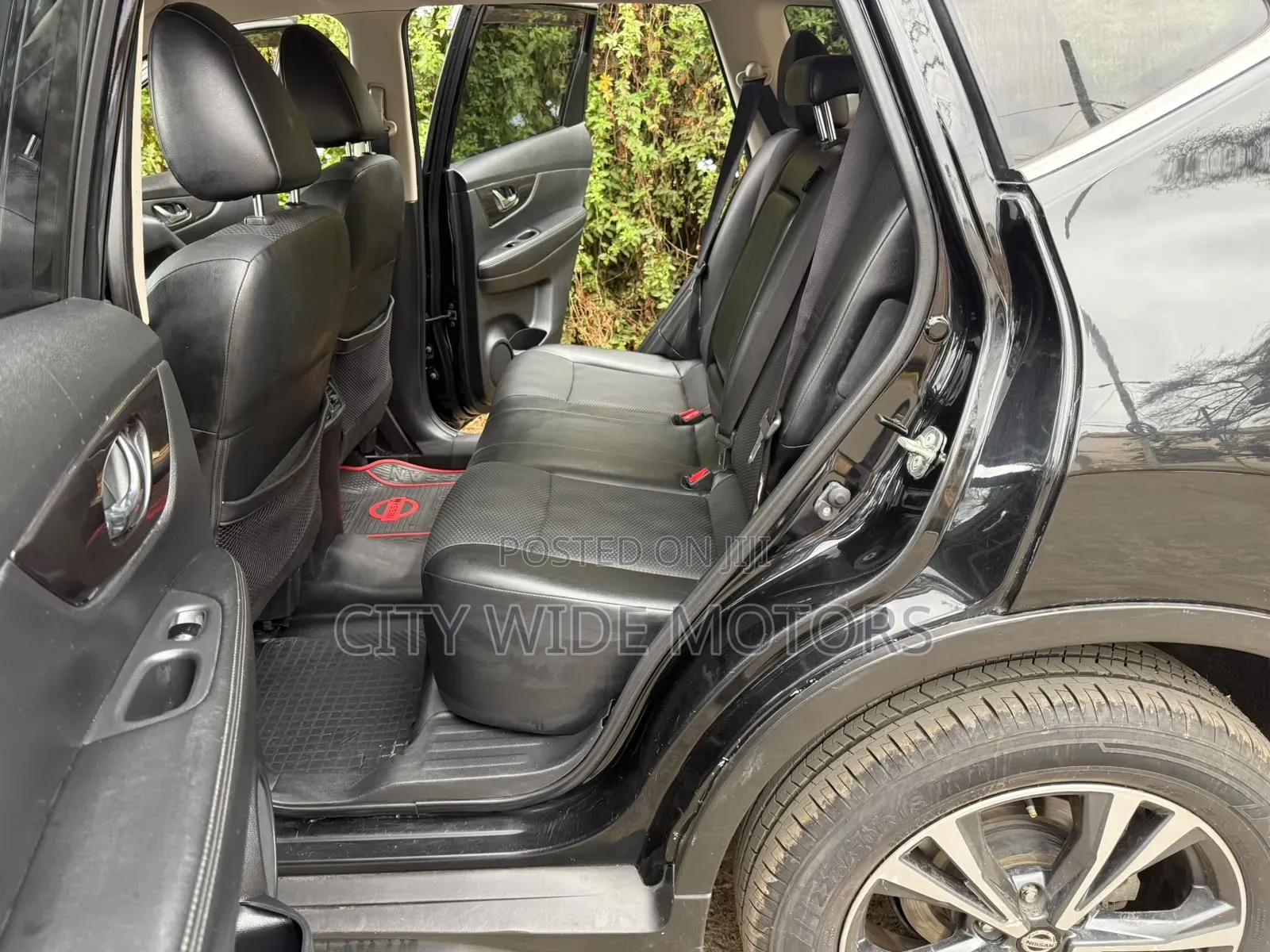 Nissan X-Trail 2018 Black