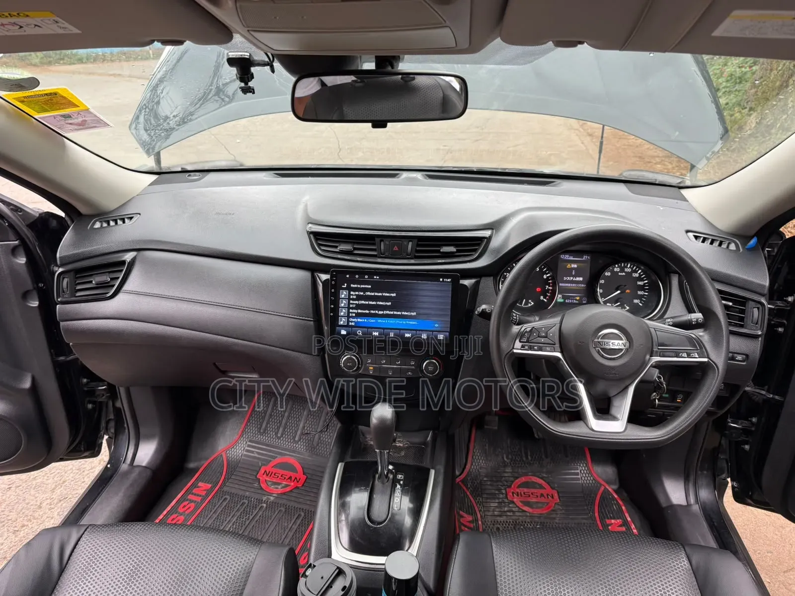 Nissan X-Trail 2018 Black