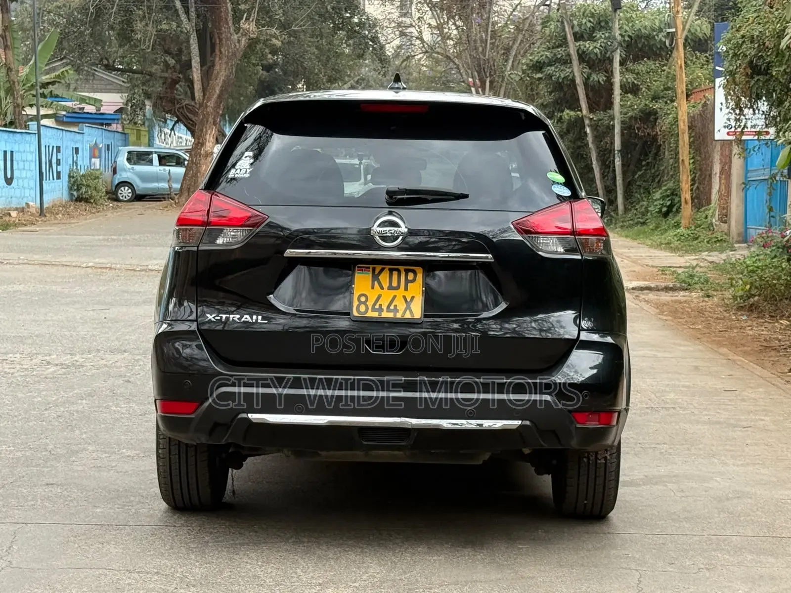 Nissan X-Trail 2018 Black