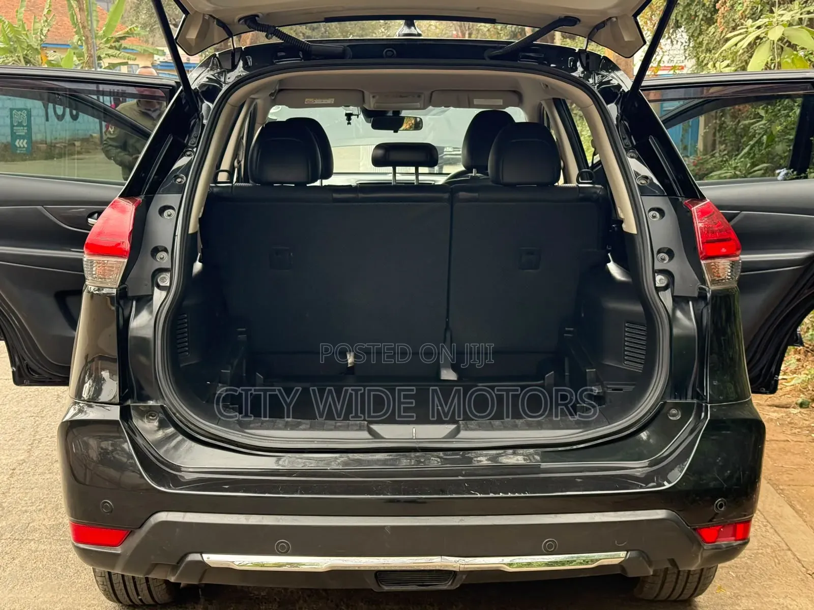 Nissan X-Trail 2018 Black