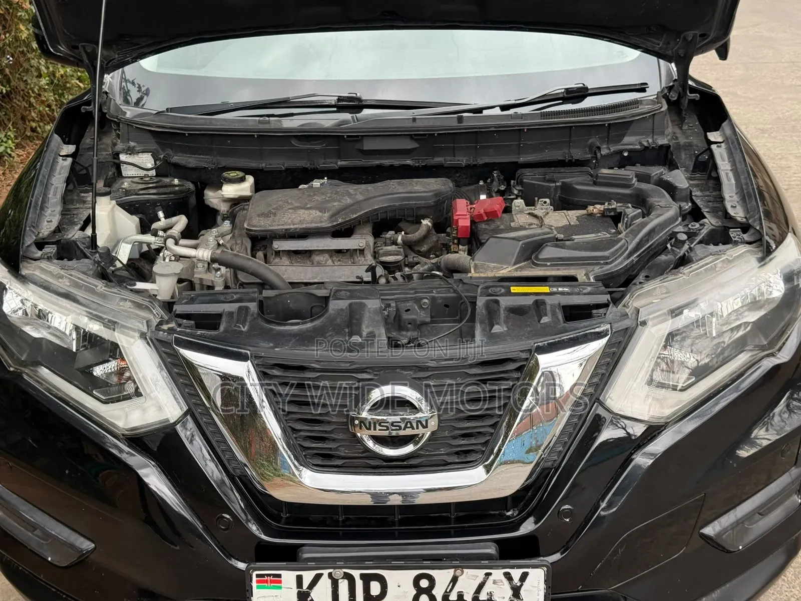 Nissan X-Trail 2018 Black
