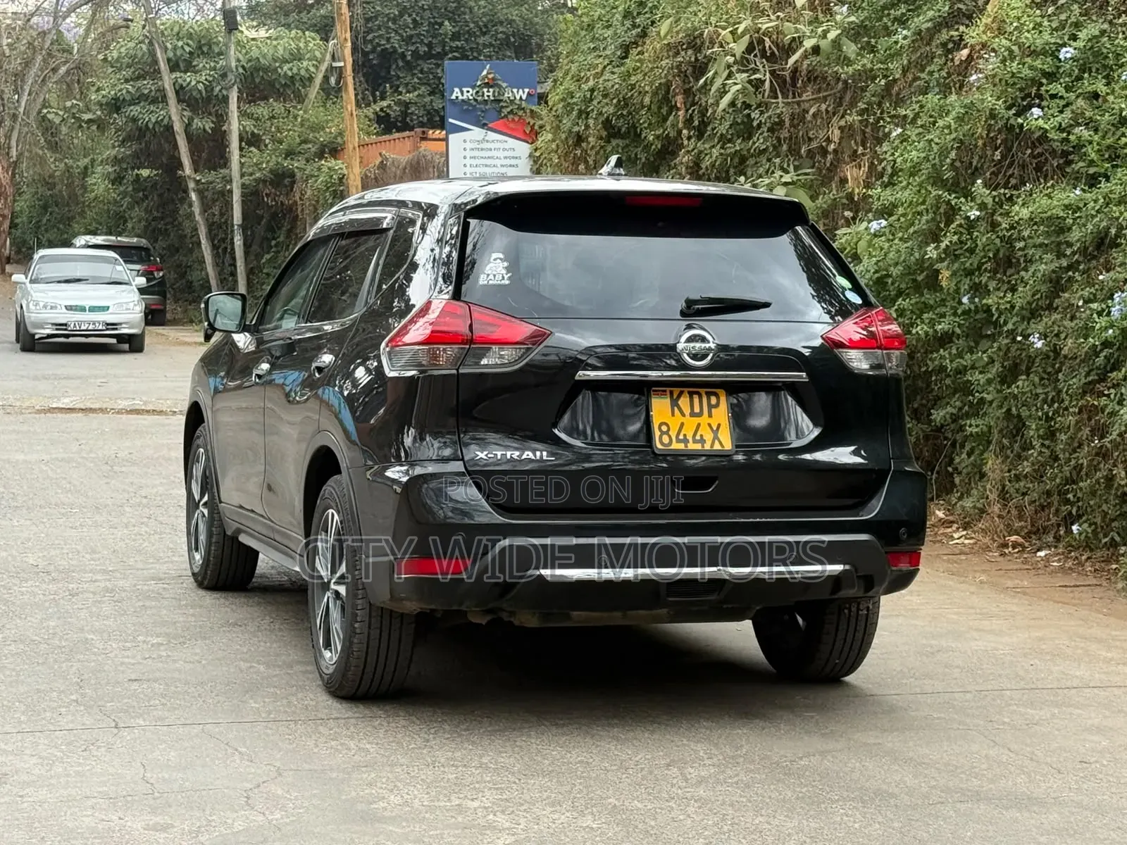 Nissan X-Trail 2018 Black