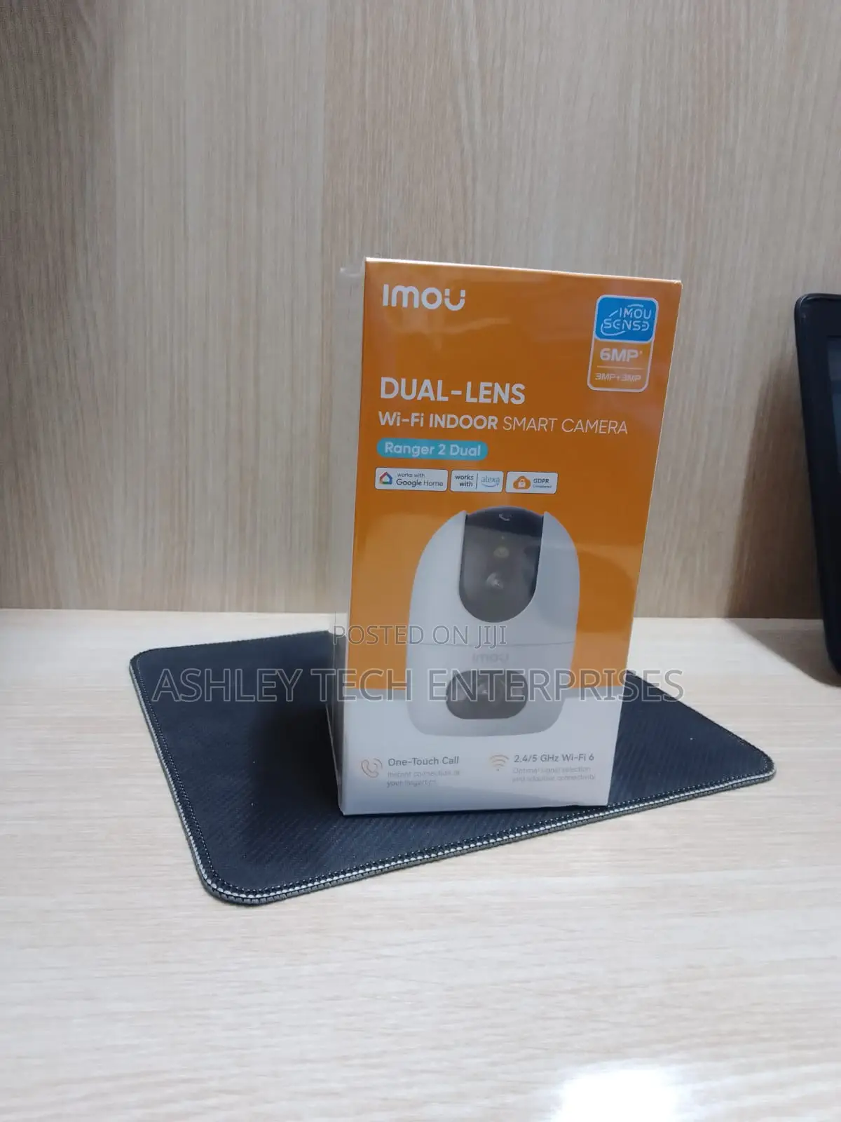 Advanced Imou Dual Lens Ranger 2 WiFi 6MP Camera