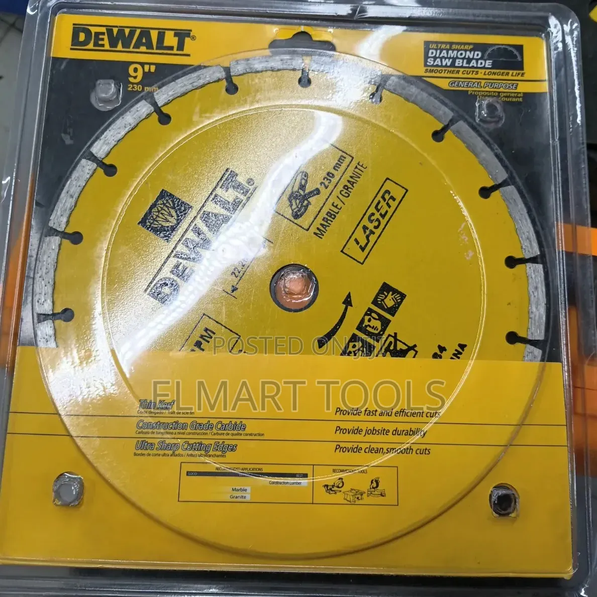 Dewalt 230mm Saw Blade