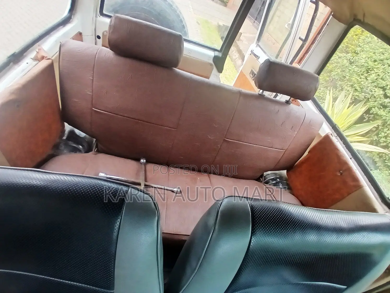 Toyota Land Cruiser 70 1988 White