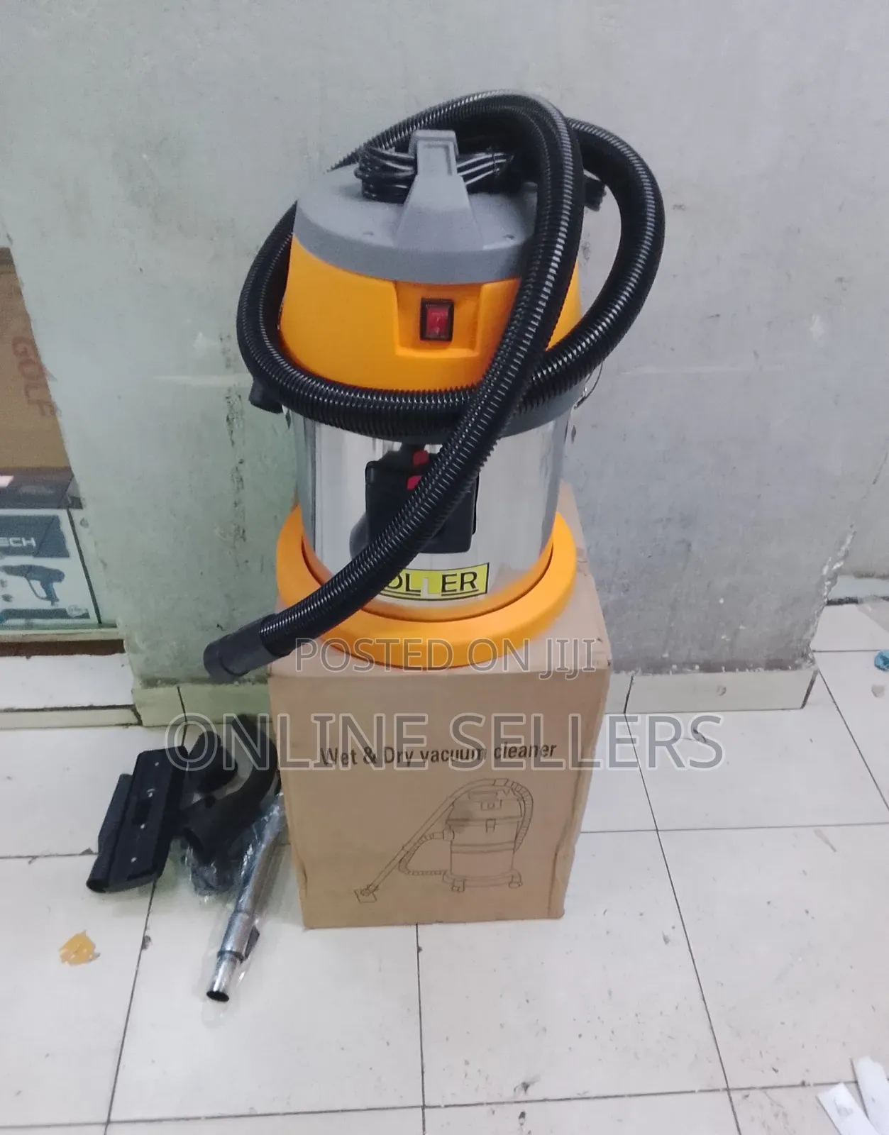 20 L Vacuum Cleaner