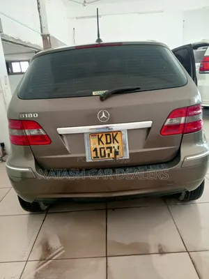 Mercedes-Benz B-Class B170 NGT 2010 Brown