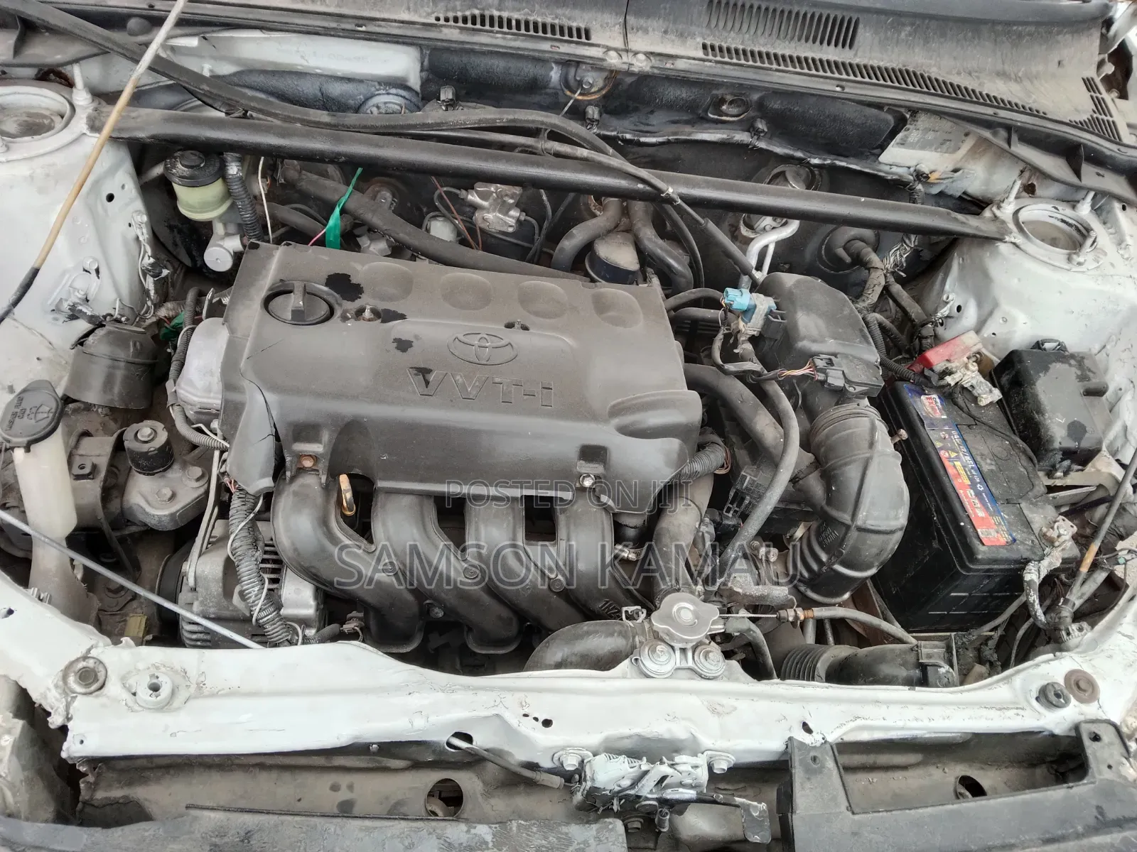Toyota Probox 2006 White