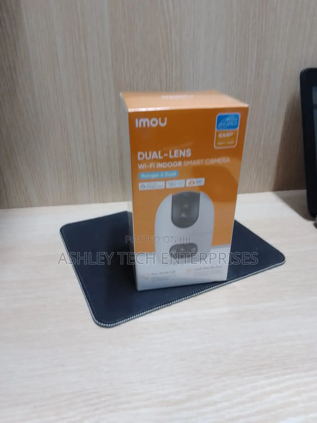 High Performance Imou Dual Lens Ranger 2 WiFi 6MP Camera