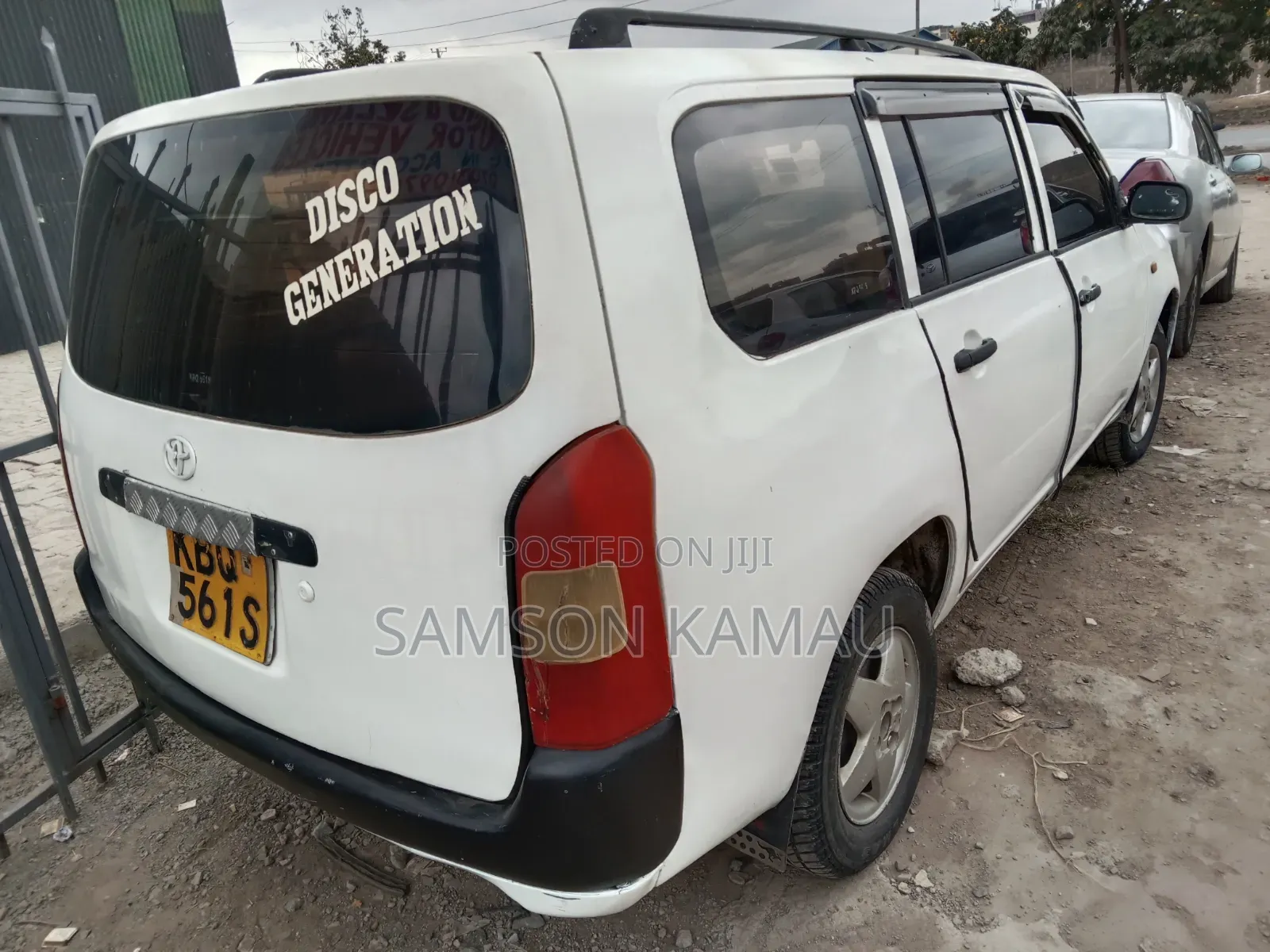 Toyota Probox 2006 White