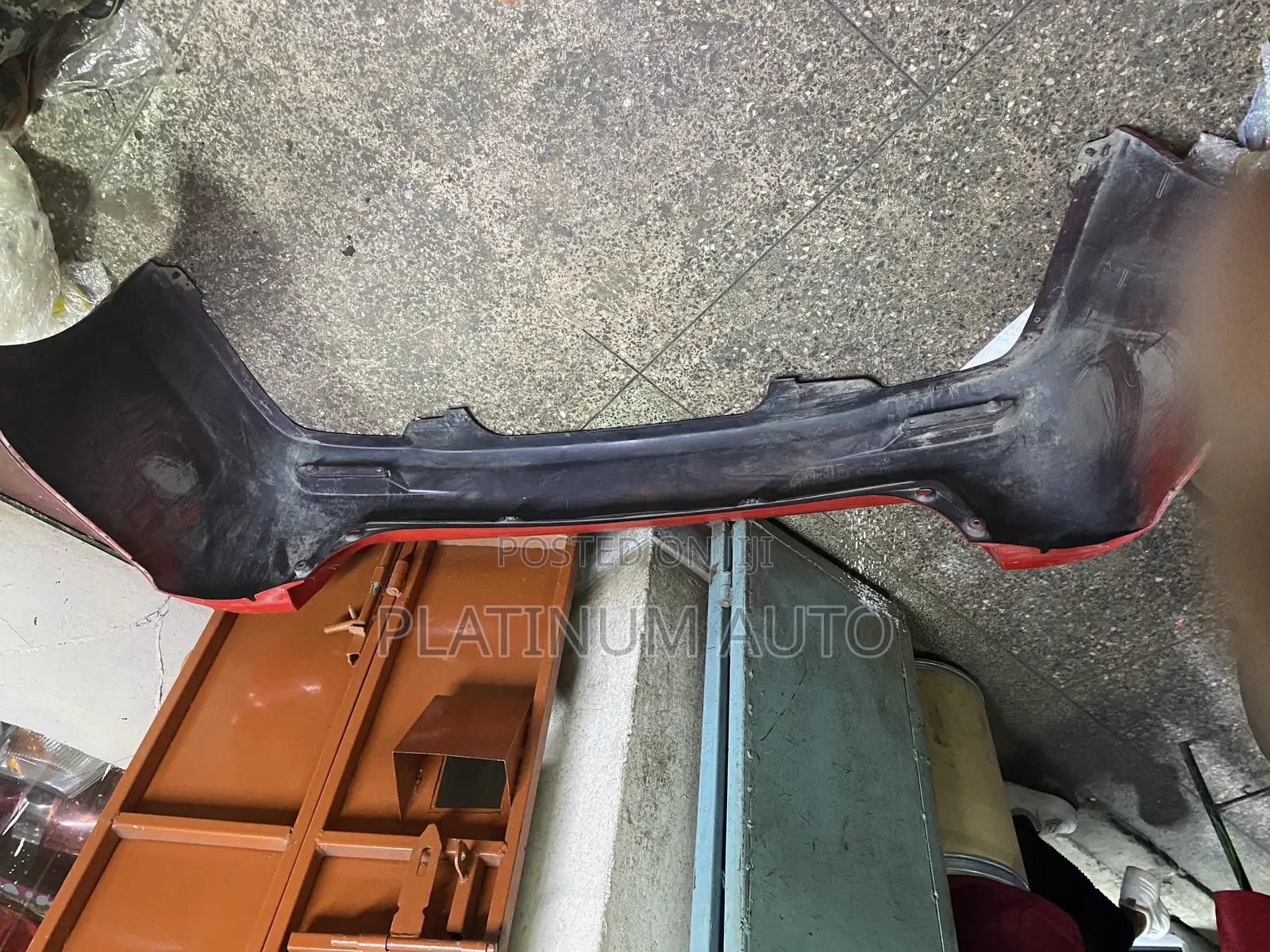 Rear Bumper Fielder 161