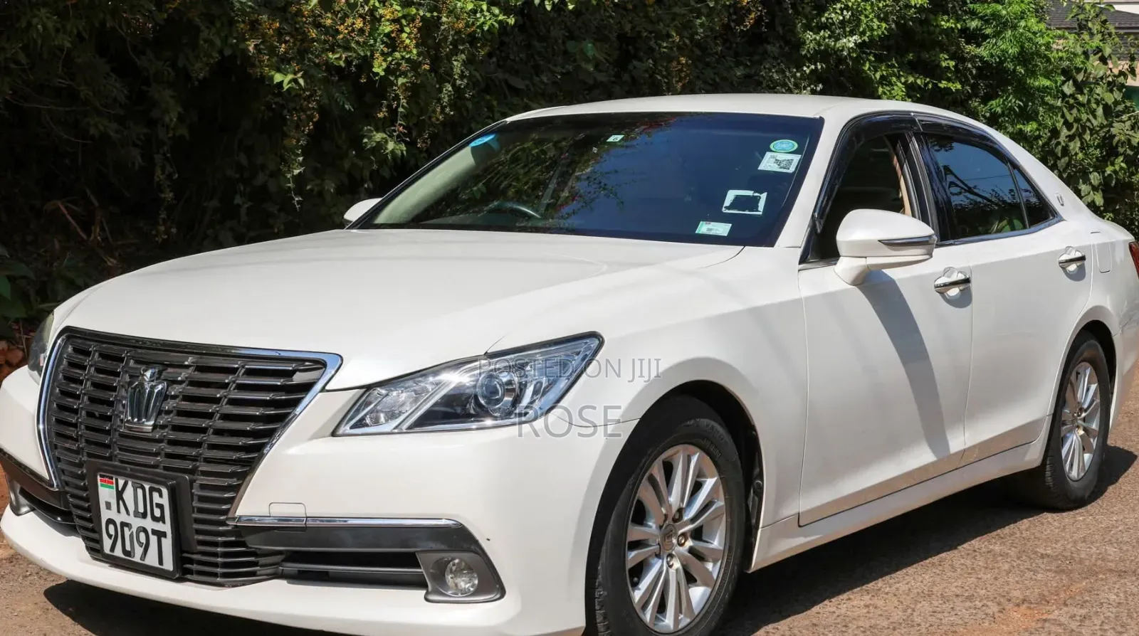 Toyota Crown 2014 White