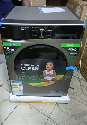 New Syinix 10KG Automatic Washing Machine