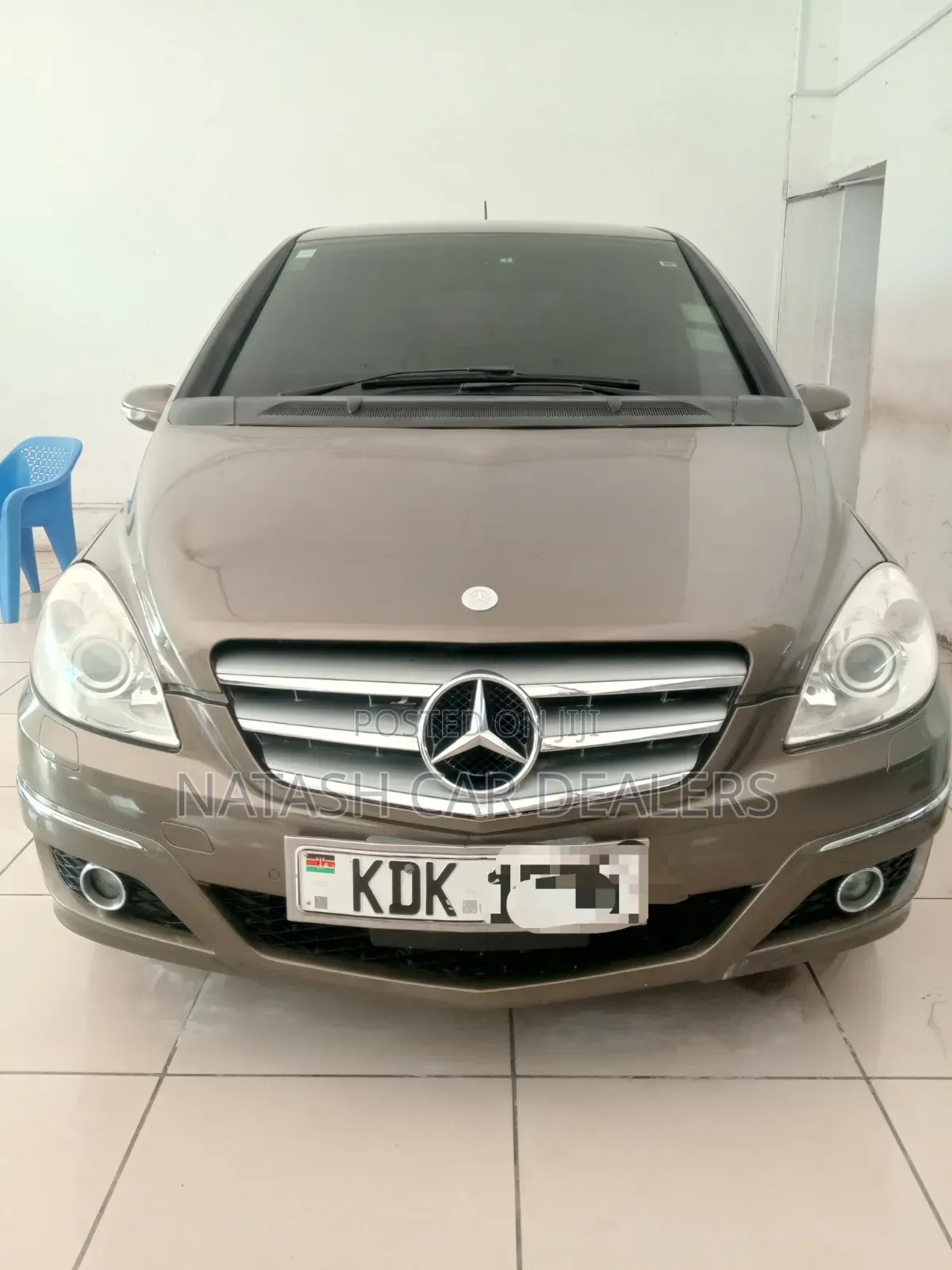 Mercedes-Benz B-Class B170 NGT 2010 Brown