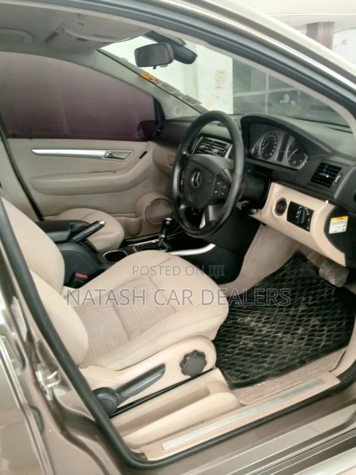 Mercedes-Benz B-Class B170 NGT 2010 Brown