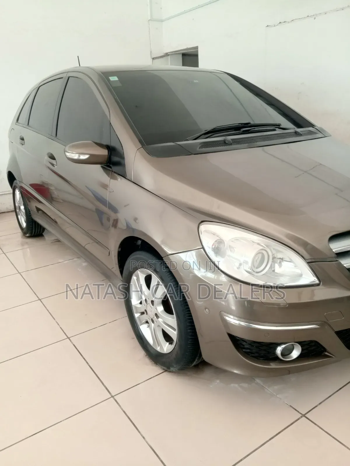 Mercedes-Benz B-Class B170 NGT 2010 Brown