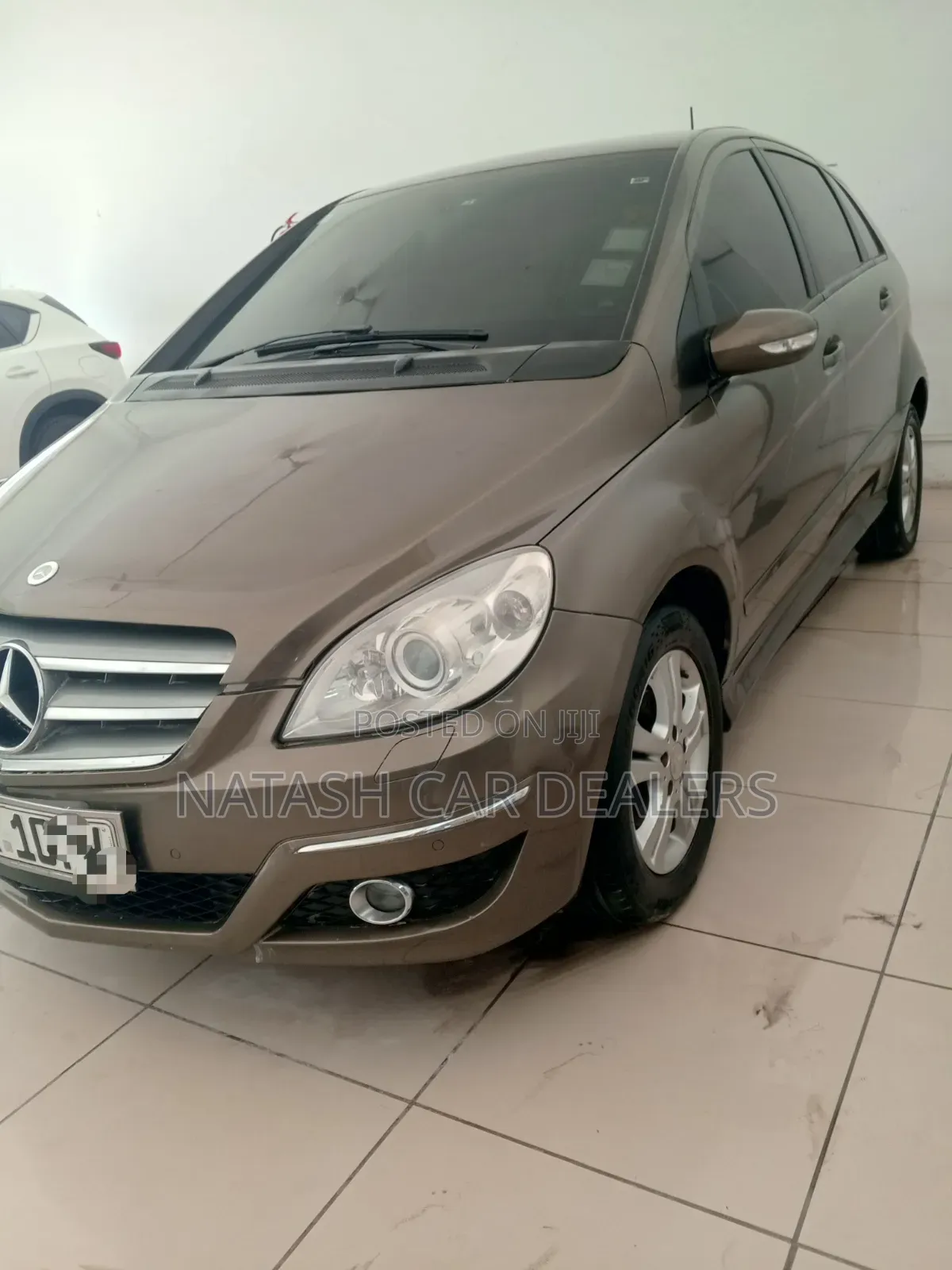 Mercedes-Benz B-Class B170 NGT 2010 Brown