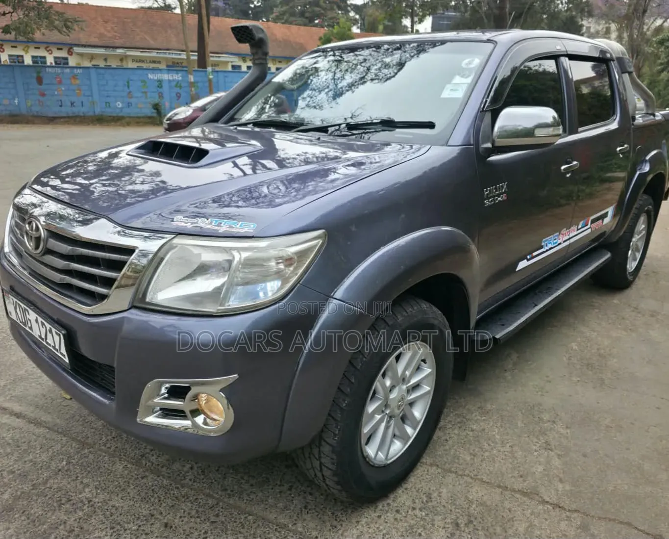 Toyota Hilux 2014 Gray